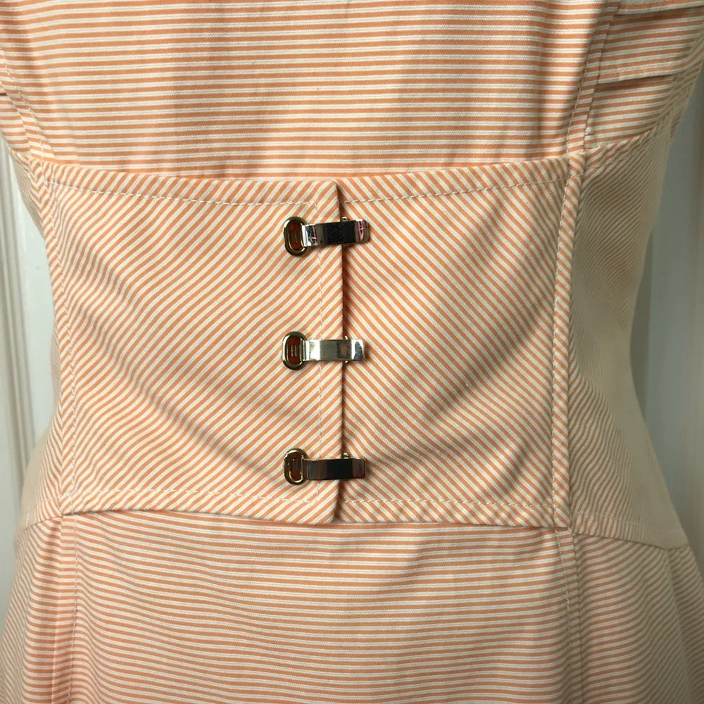 Antonio Melani peach Dress Size 8 - Picture 2 of 8